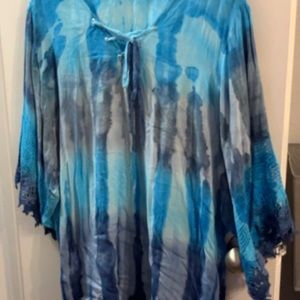 Beautiful Tie Dye Blouse